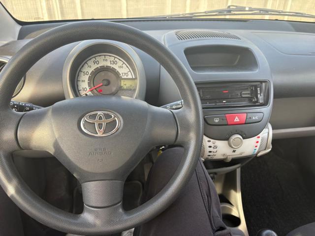 TOYOTA Aygo 1.0 12V VVT-i 5 porte Now