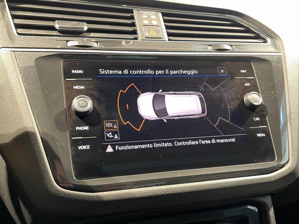 Volkswagen Tiguan II 2021 2.0 TDI 150CV DSG Life