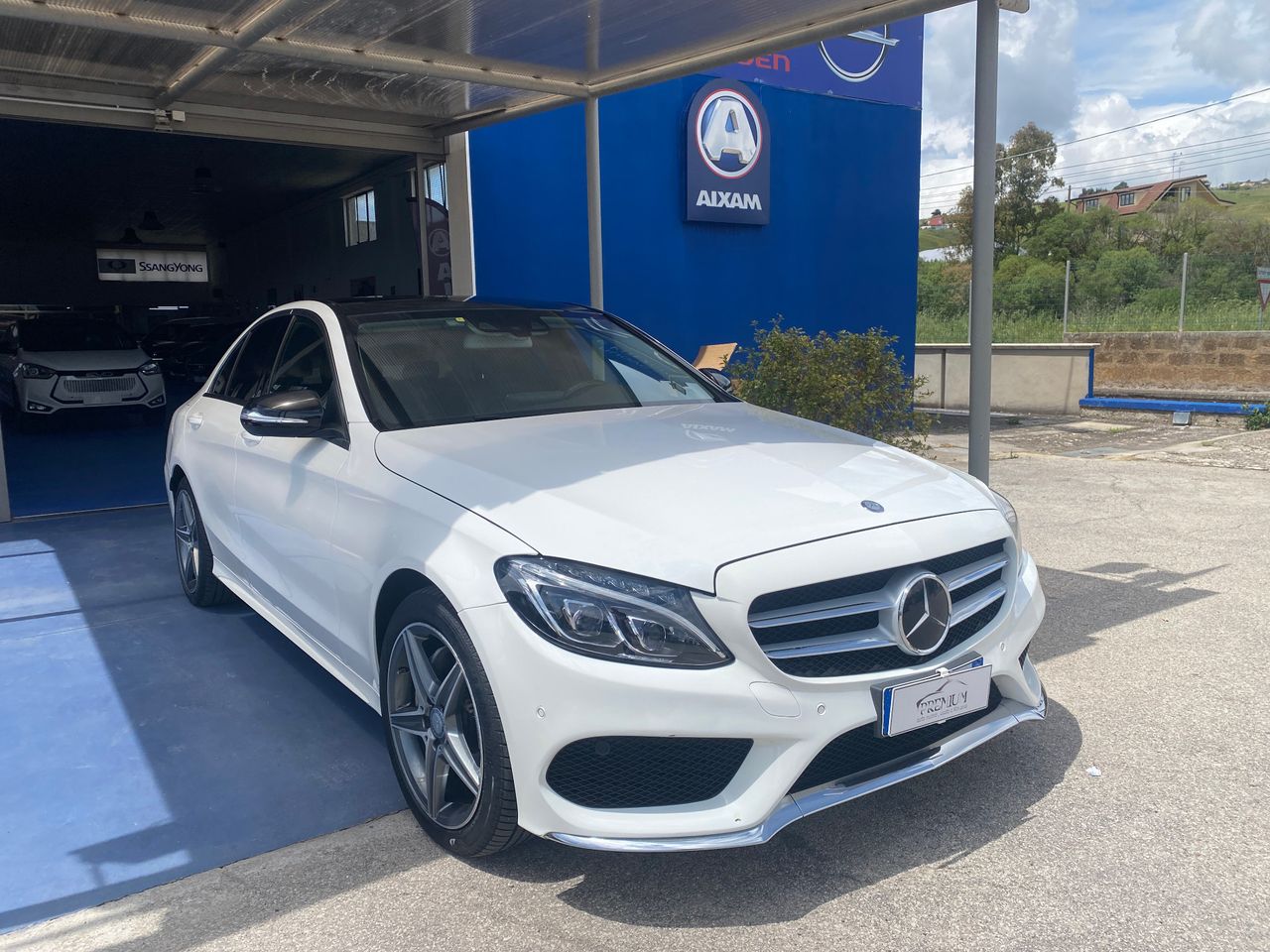 Mercedes-benz C 220 C 220 BlueTEC Exclusive