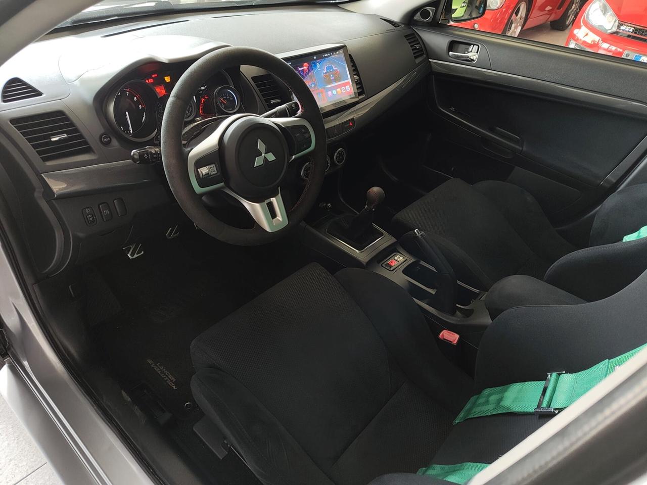 Mitsubishi Lancer Evolution X CAMBIO MANUALE