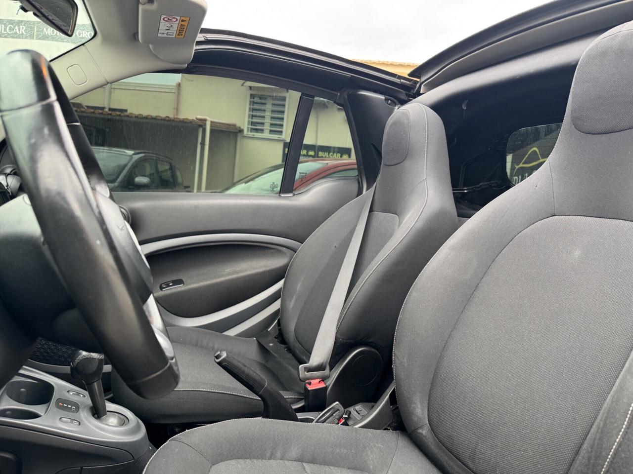 CABRIO Smart ForTwo 1.0 PASSION 70CV 51KW
