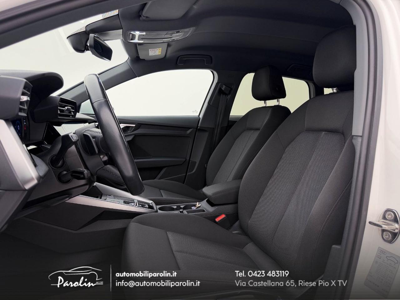 Audi A3 Sportback 30 tfsi mhev Business Advanced S-tronic Black pack