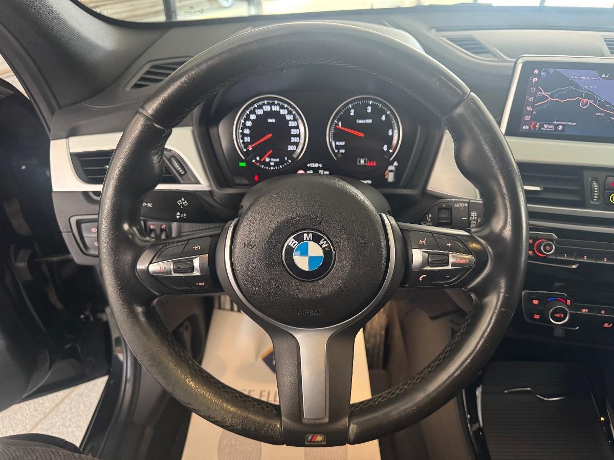 BMW X1 sDrive 18d Msport UNICO PROP/ PACCHETTO LUCI/ LED/ NAVI
