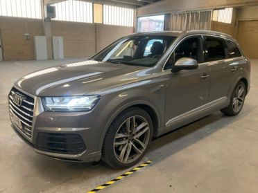 Audi Q7 3.0 TDI 272 CV quattro tiptronic S-LINE 7 POSTI