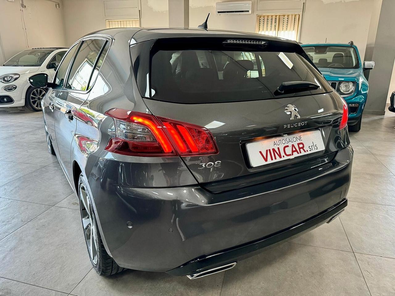 Peugeot 308 1.5 BlueHDi 130cv EAT8 Tech Edition 2018