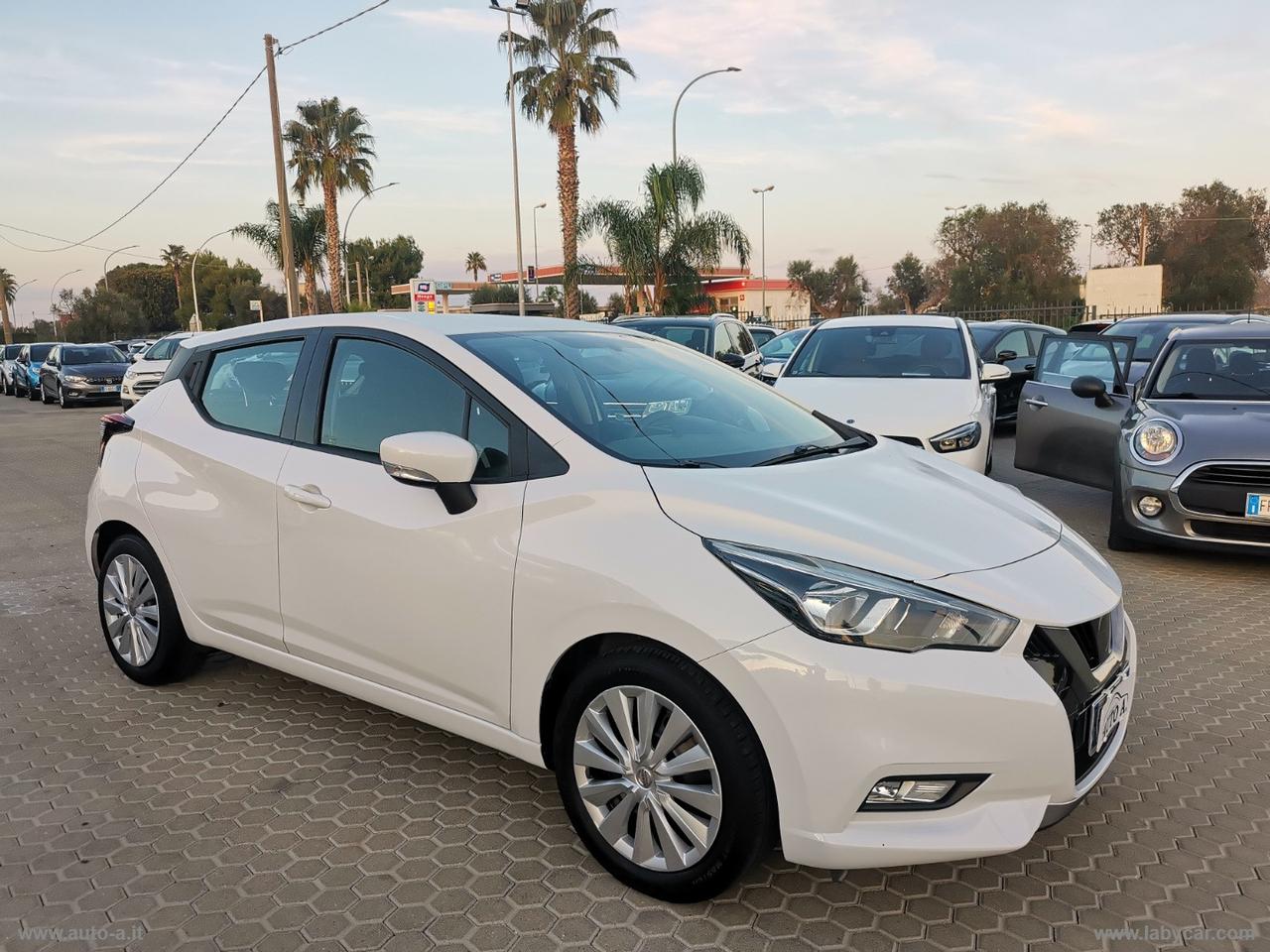 NISSAN Micra 1.0 IG 12V 5p. Acenta