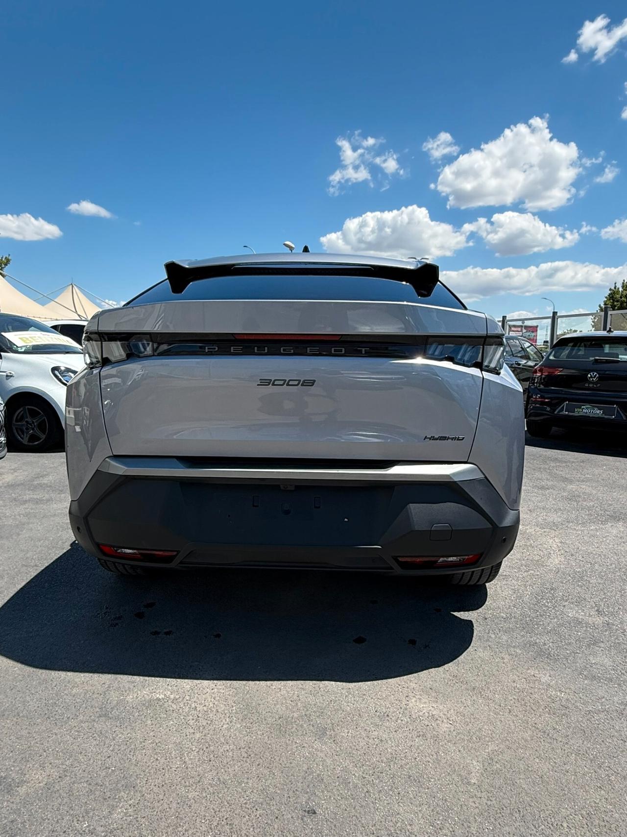 Peugeot 3008 Hybrid 136 e-DCS6 Allure 02/2025