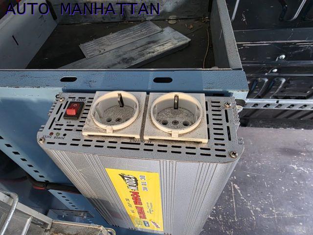 FIAT Doblo Doblò 1.6 MJT 120CV CON INVERTER E SCAFFALI