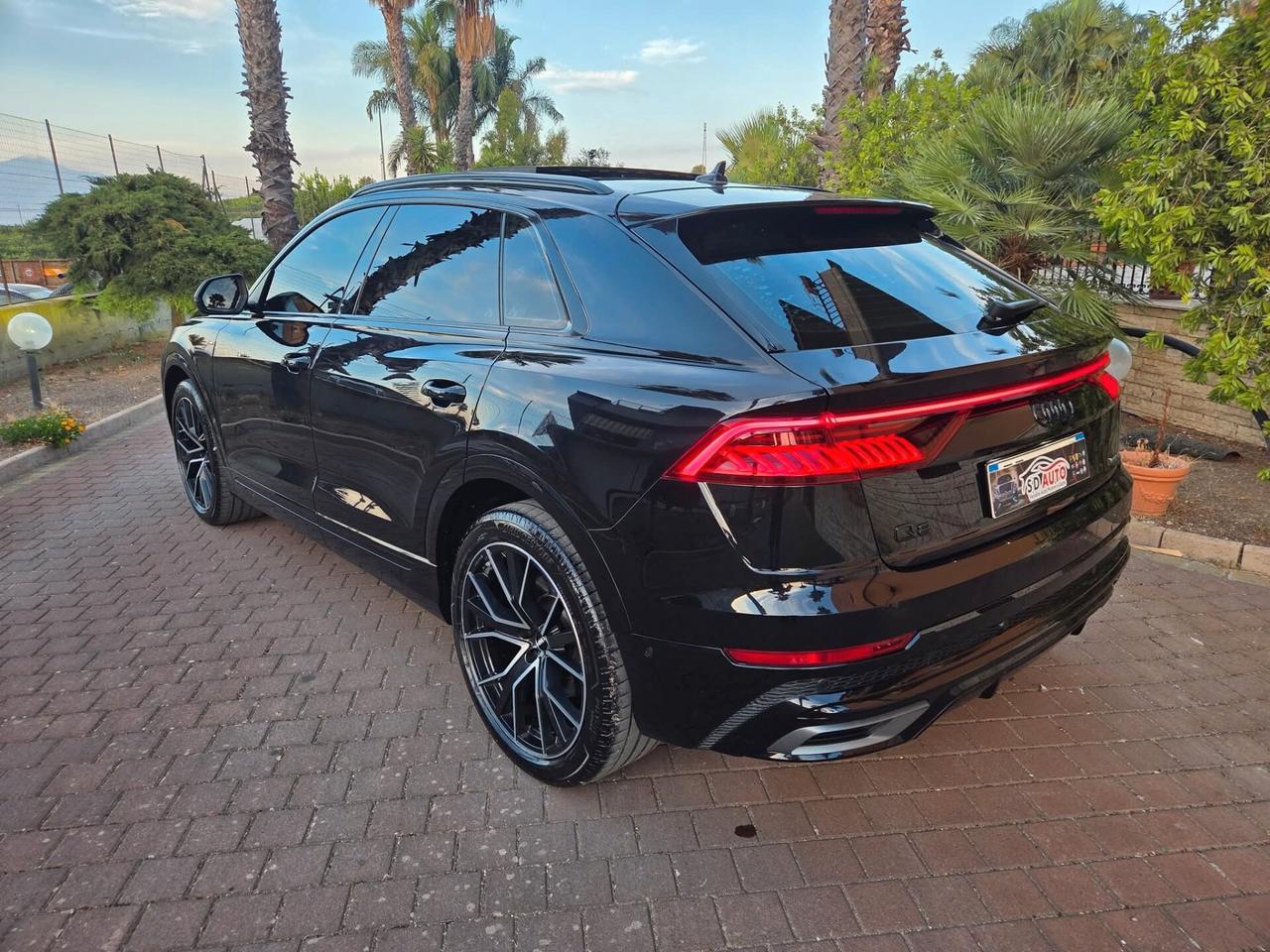 Audi Q8 TDI quattro S line