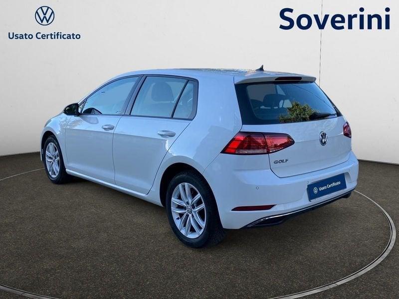 Volkswagen Golf Golf 5p 1.6 tdi Business 115cv dsg