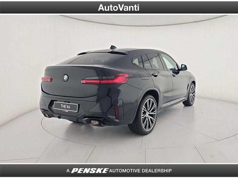 BMW X4 X4 xdrive20d mhev 48V Msport auto