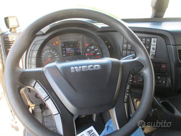 Iveco STRALIS 360 E6 9.60M 23 PEDANE FRIGO+PEDANA