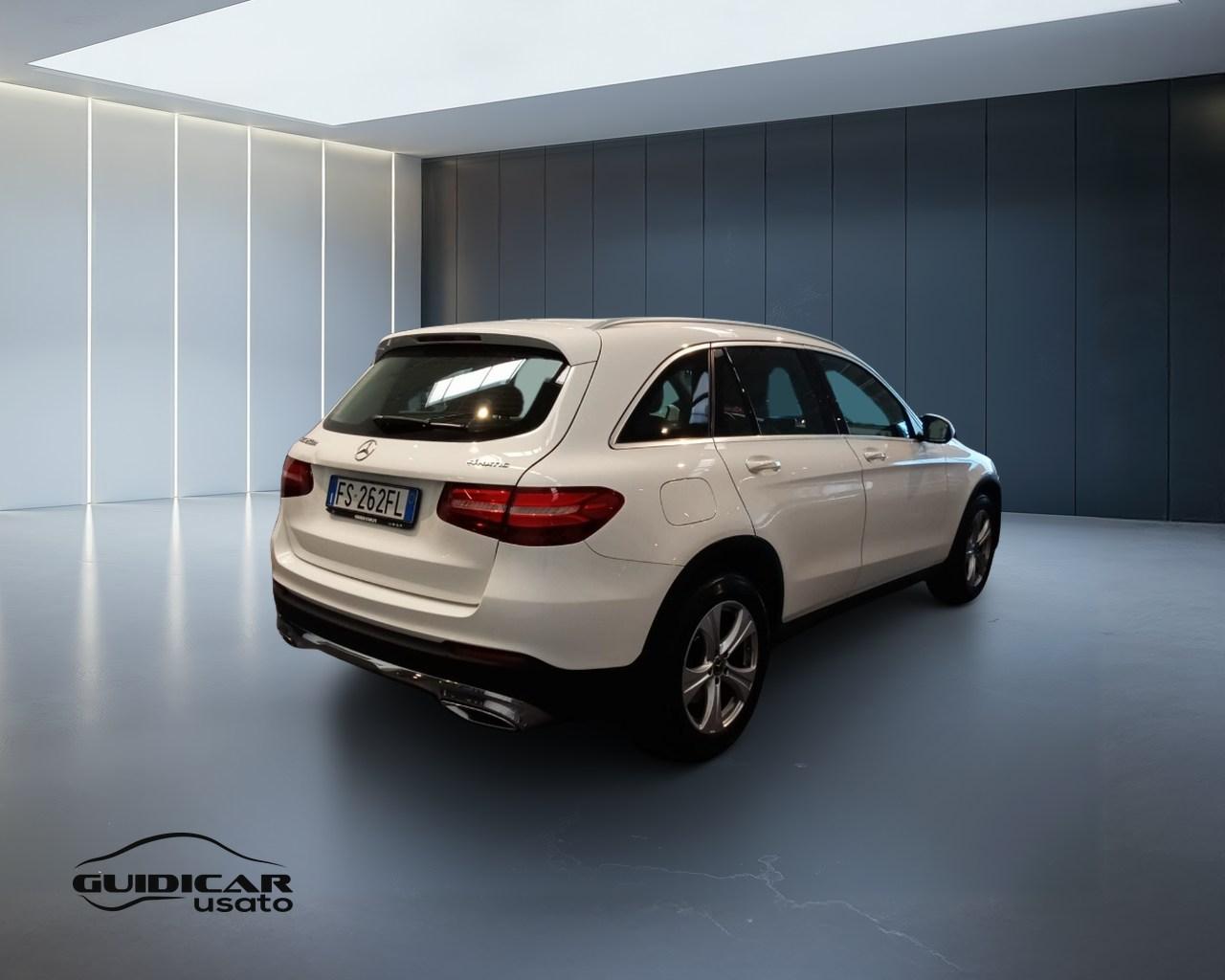 Mercedes-Benz GLC - X253 - GLC 250 d Sport 4matic auto