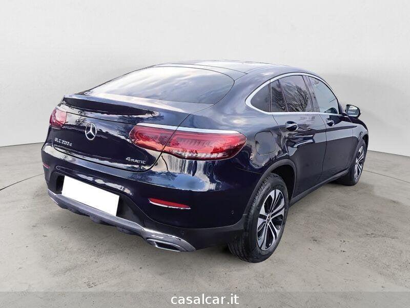 Mercedes-Benz GLC Coupé GLC 200 d 4Matic Coupé Sport FINO A 3 ANNI DI GARANZIA KM ILLIMITATI PARI ALLA NUOVA