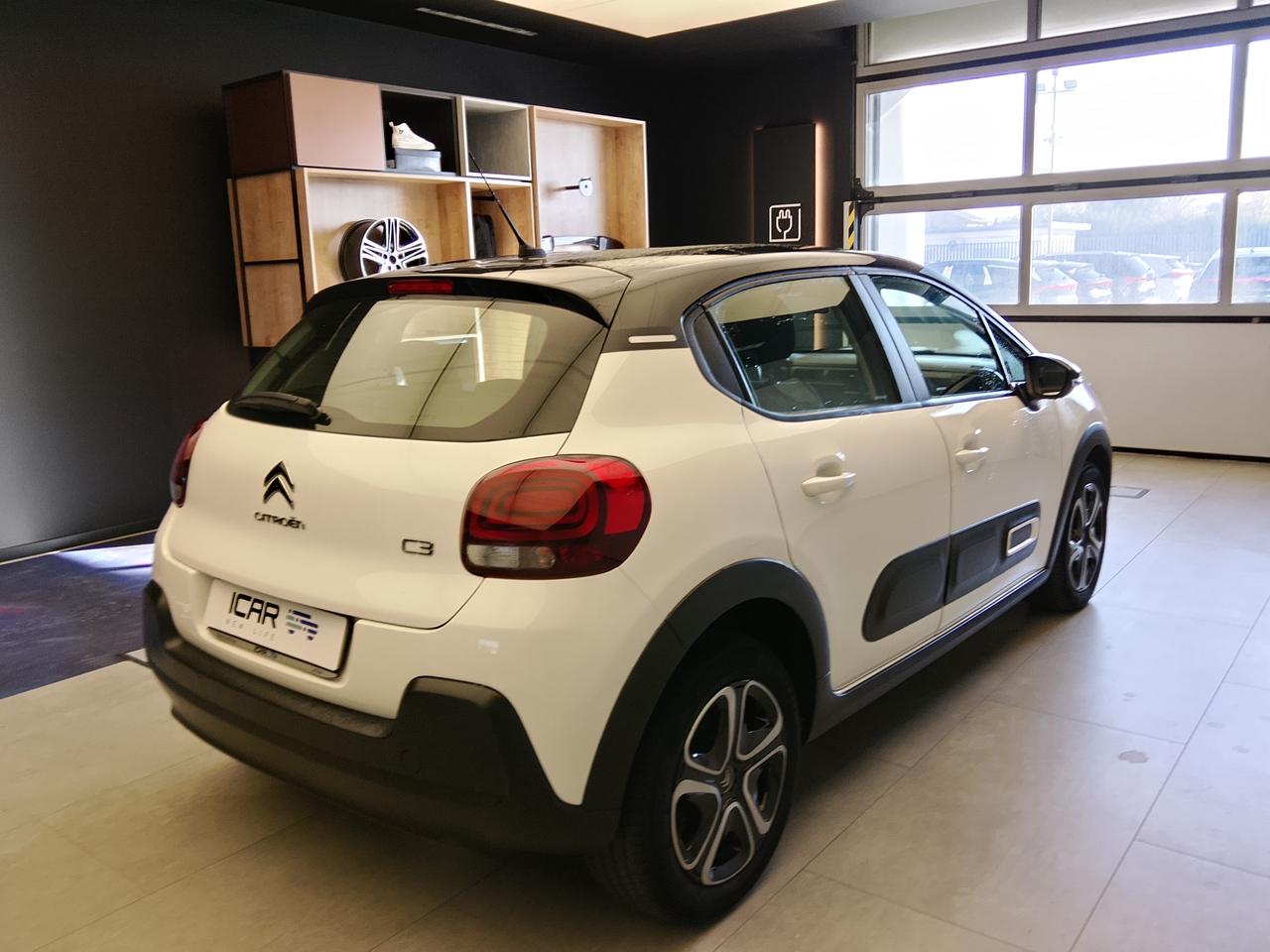 CITROEN C3 III - C3 1.5 bluehdi Shine Pack s&s 100cv 6m