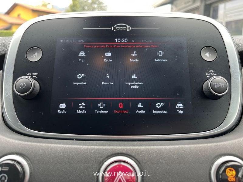 FIAT 500X 1.0 T3 120cv MT E6D Cross