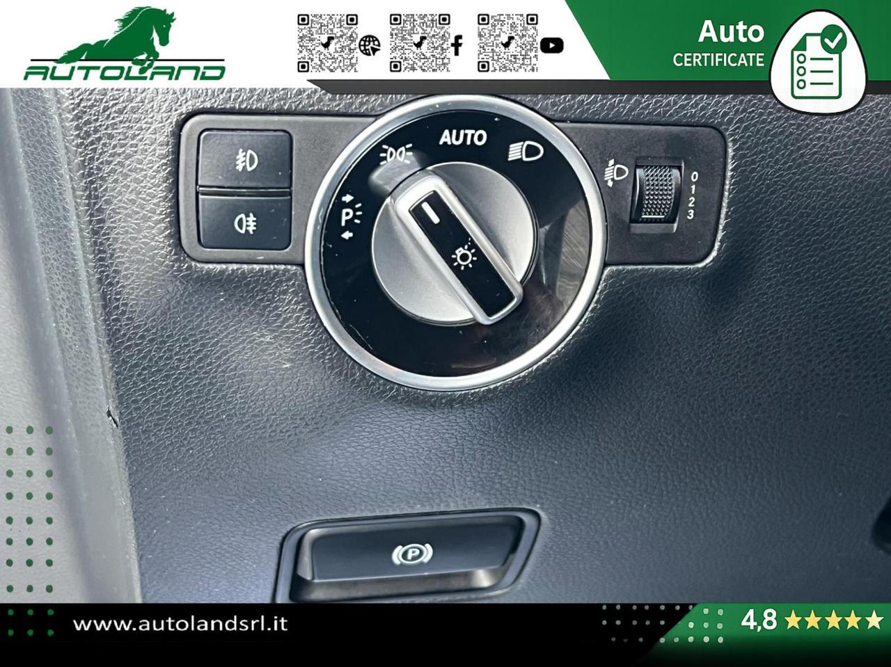 Mercedes B 180 CDI BlueEfficiency Automatica Pelle