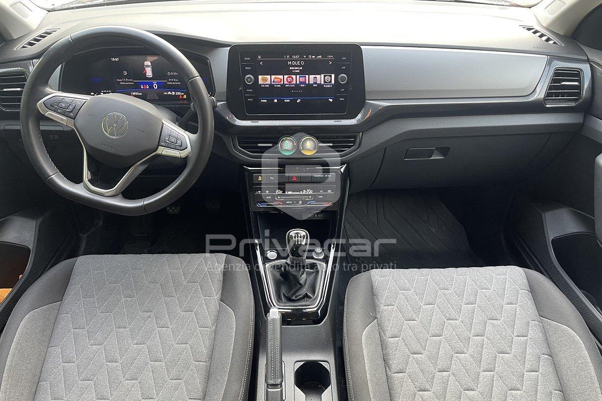 VOLKSWAGEN T-Cross 1.0 TSI 115 CV Edition Plus