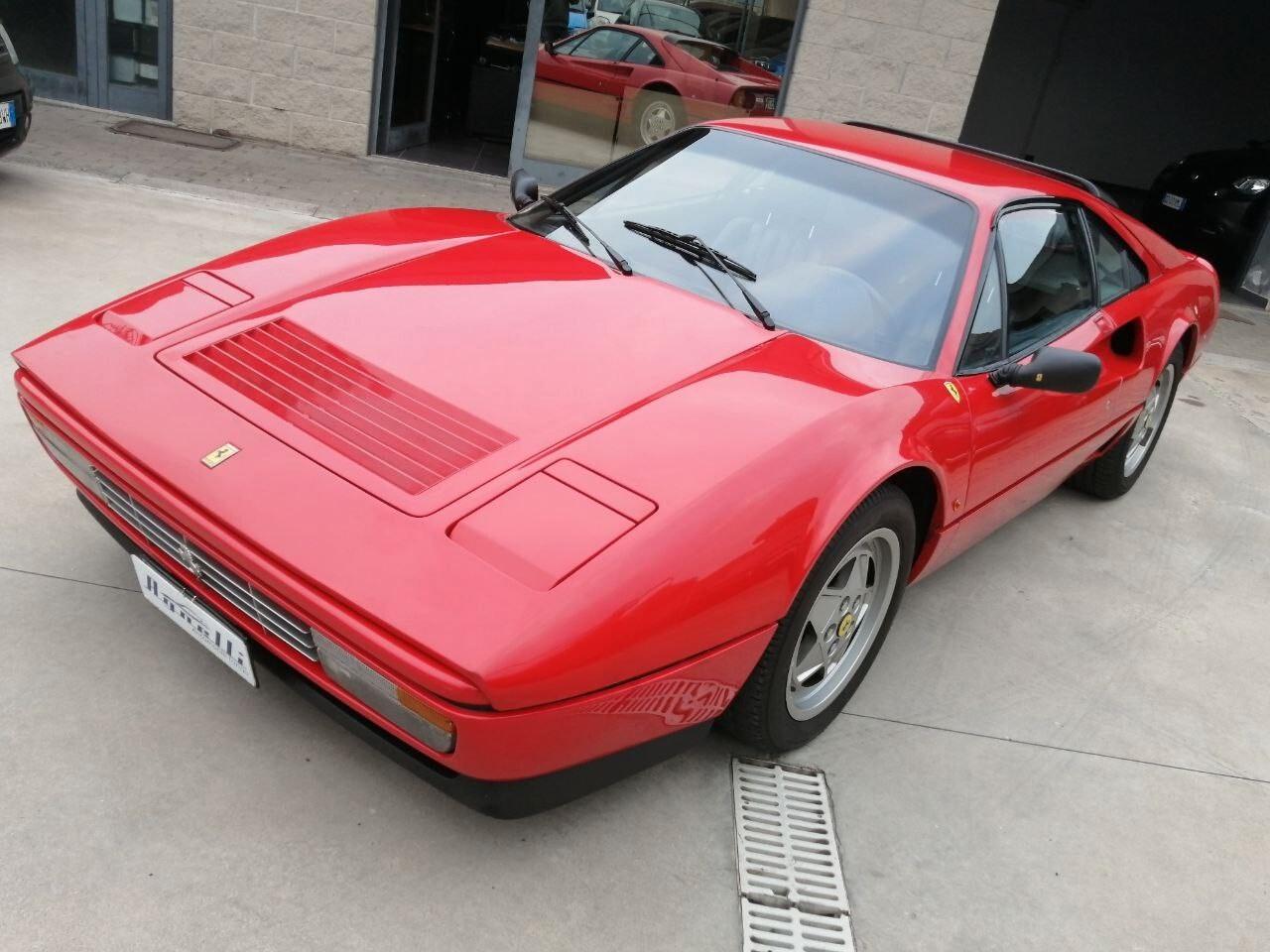 Ferrari 208 Turbo intercooler GTB iscritta ASI