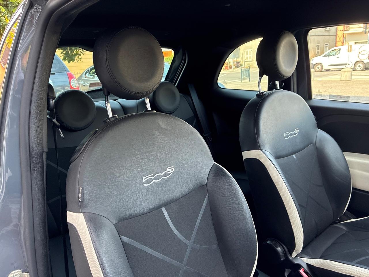 Fiat 500 Sport 69cv Interni in pelle