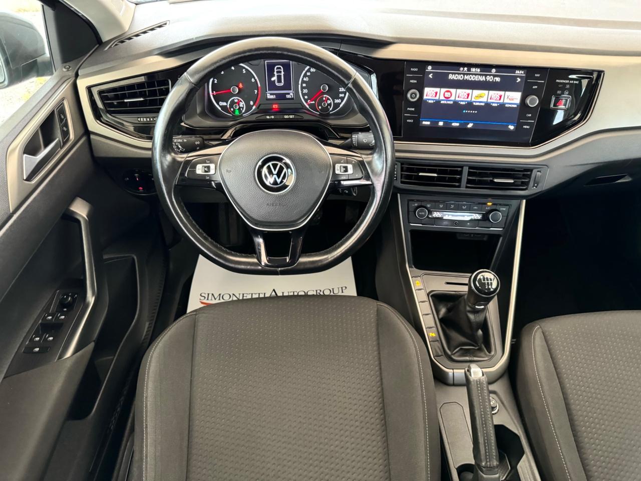 VOLKSWAGEN POLO Comfortline TGI Metano-Carplay