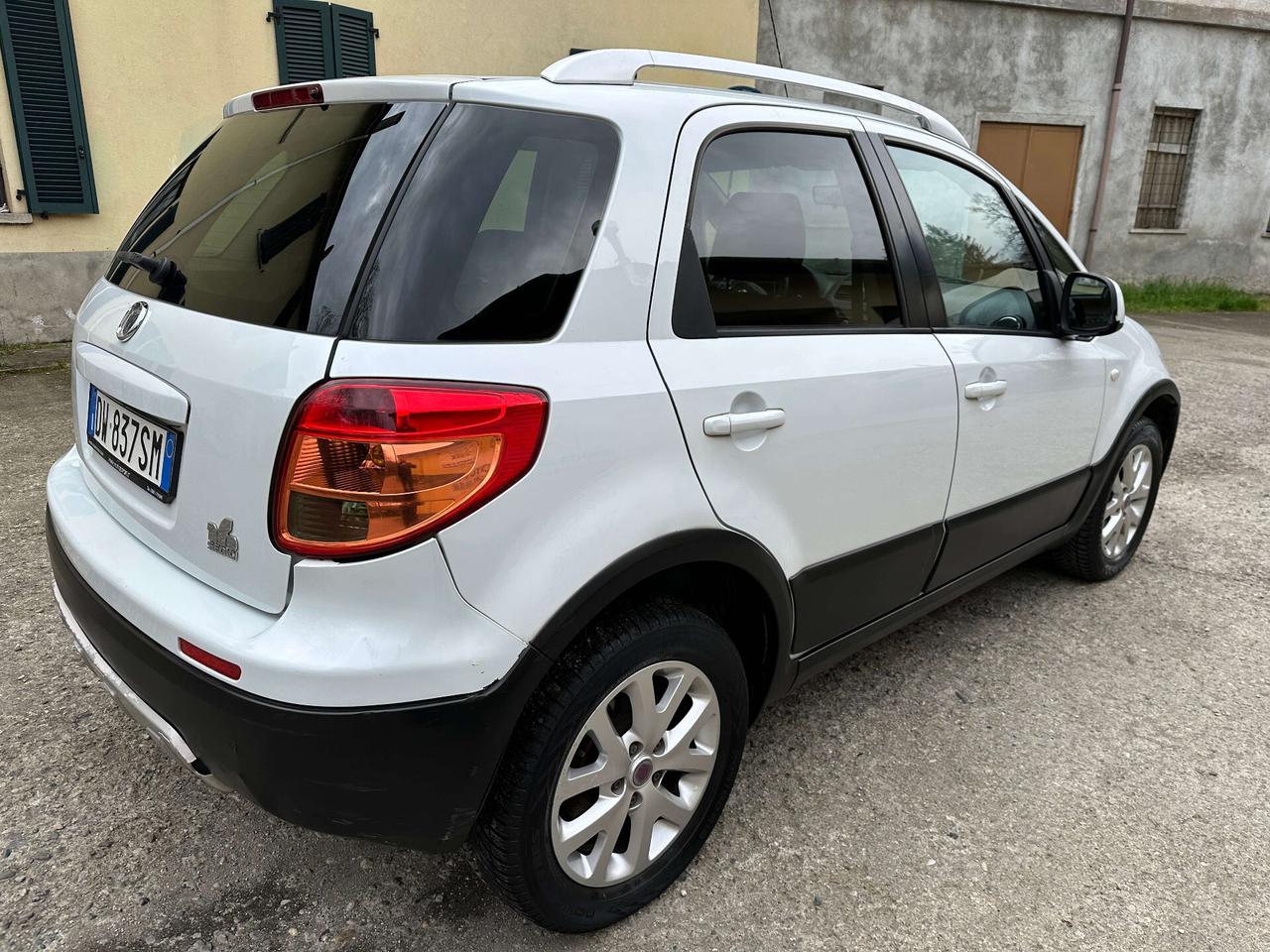 Fiat Sedici 1.6 16V 4x4 Experience