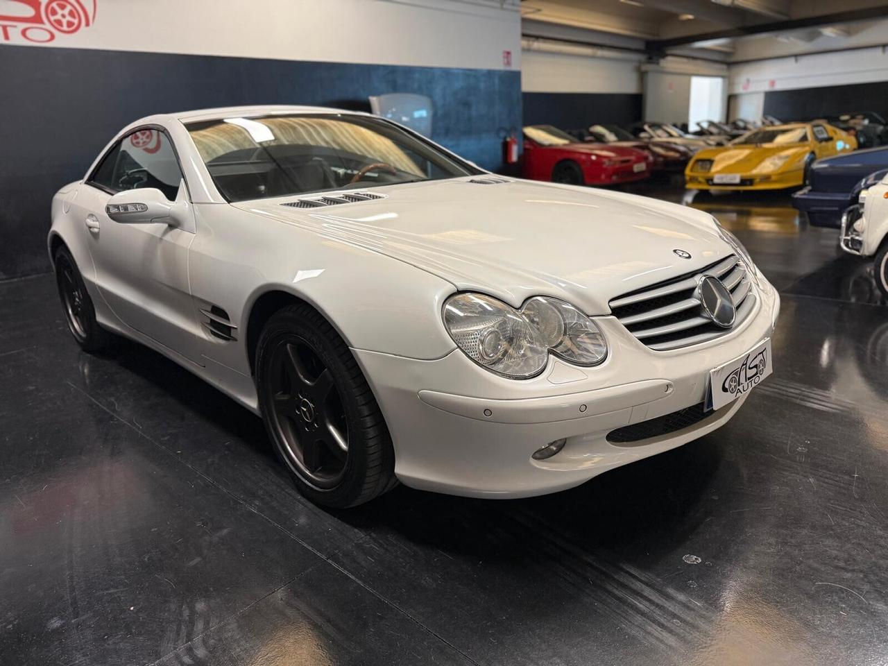 Mercedes-benz SL 500 R230 asi