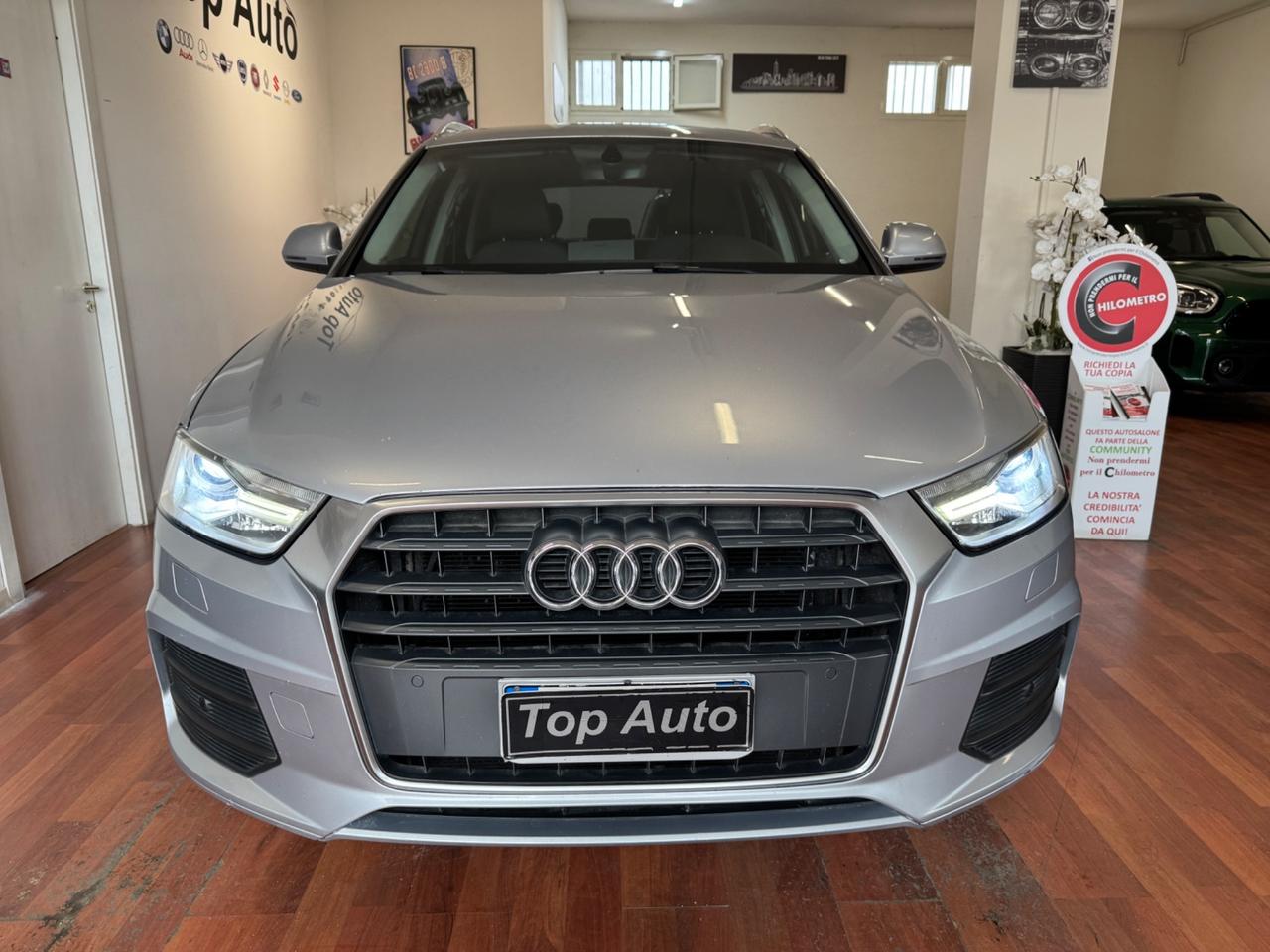 AUDI Q3 2.0 TDI 150 CV S TRONIC SPORT - MY17