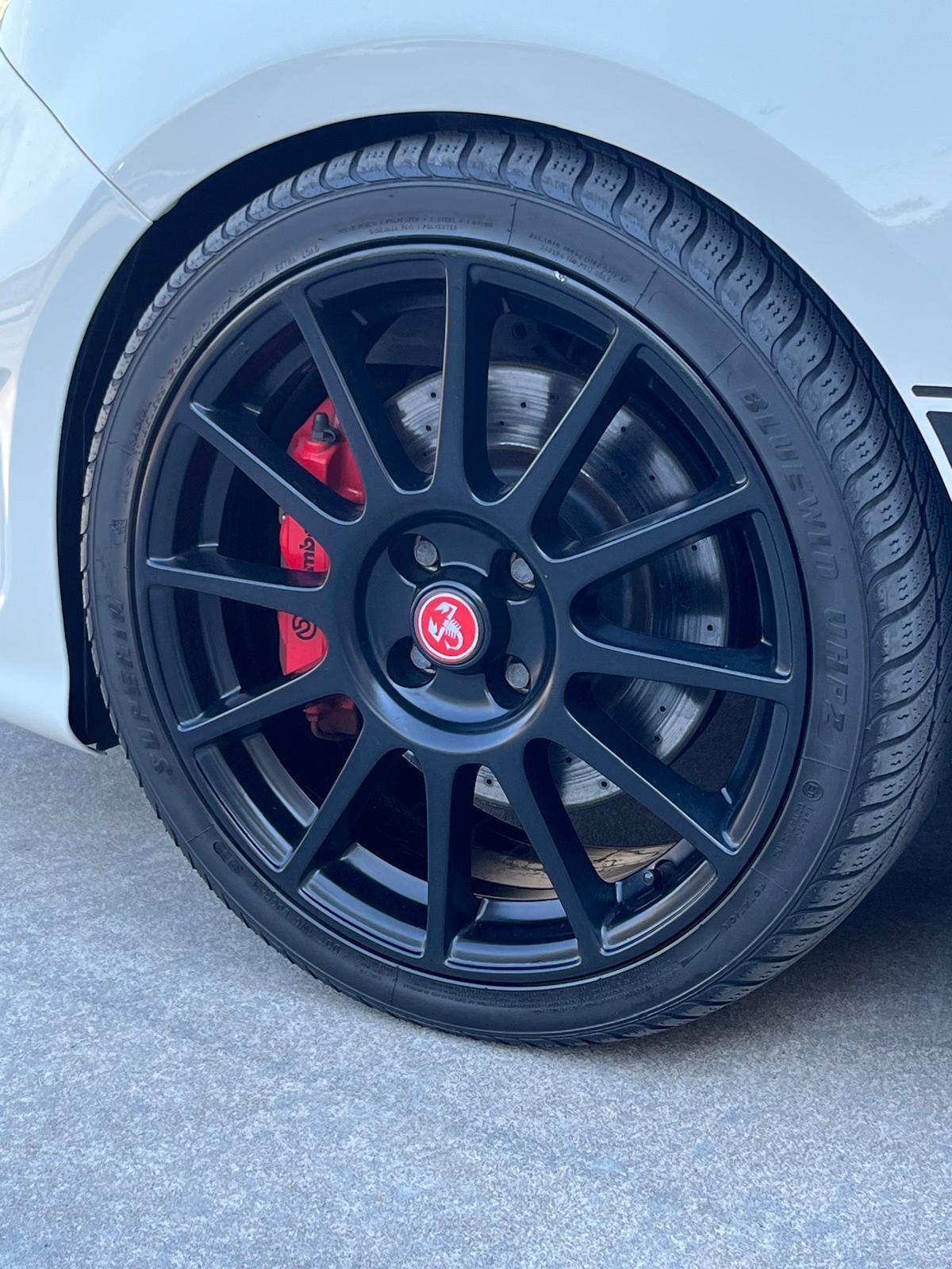 Abarth 595 1.4 Turbo T-Jet 180 CV Esseesse