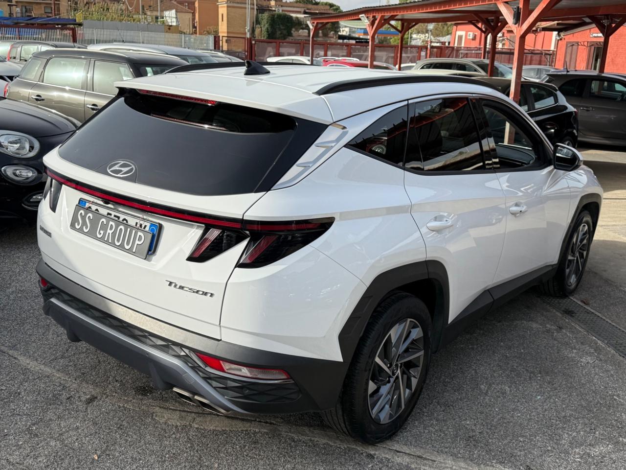 Tucson 1.6 xline crdi/garanzia/rate/permute/unipro