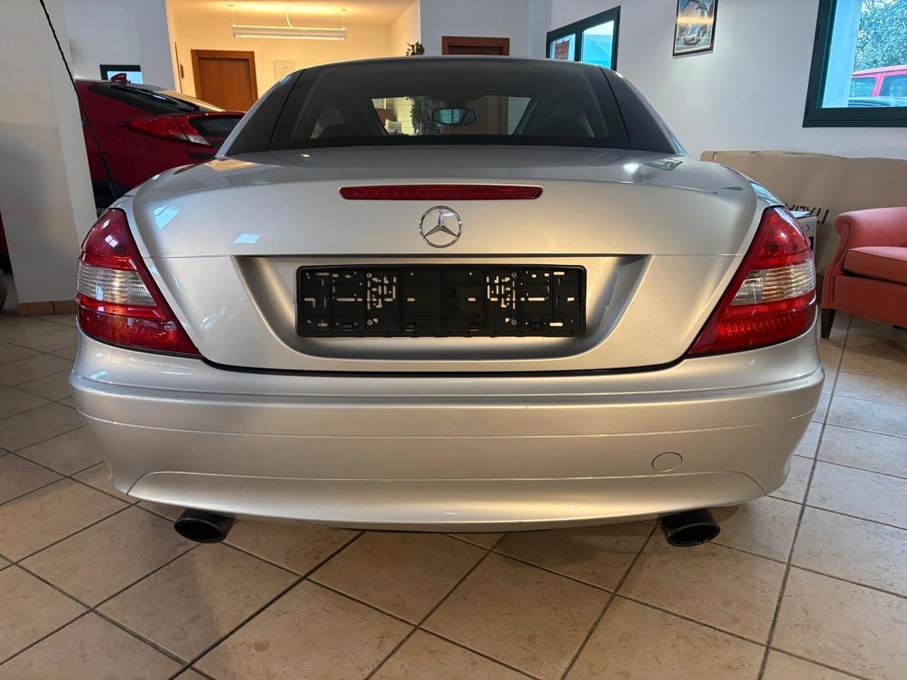 Mercedes-benz SLK 200 Kompressor cat