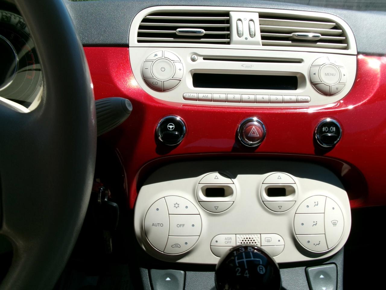 Fiat 500 CABRIO