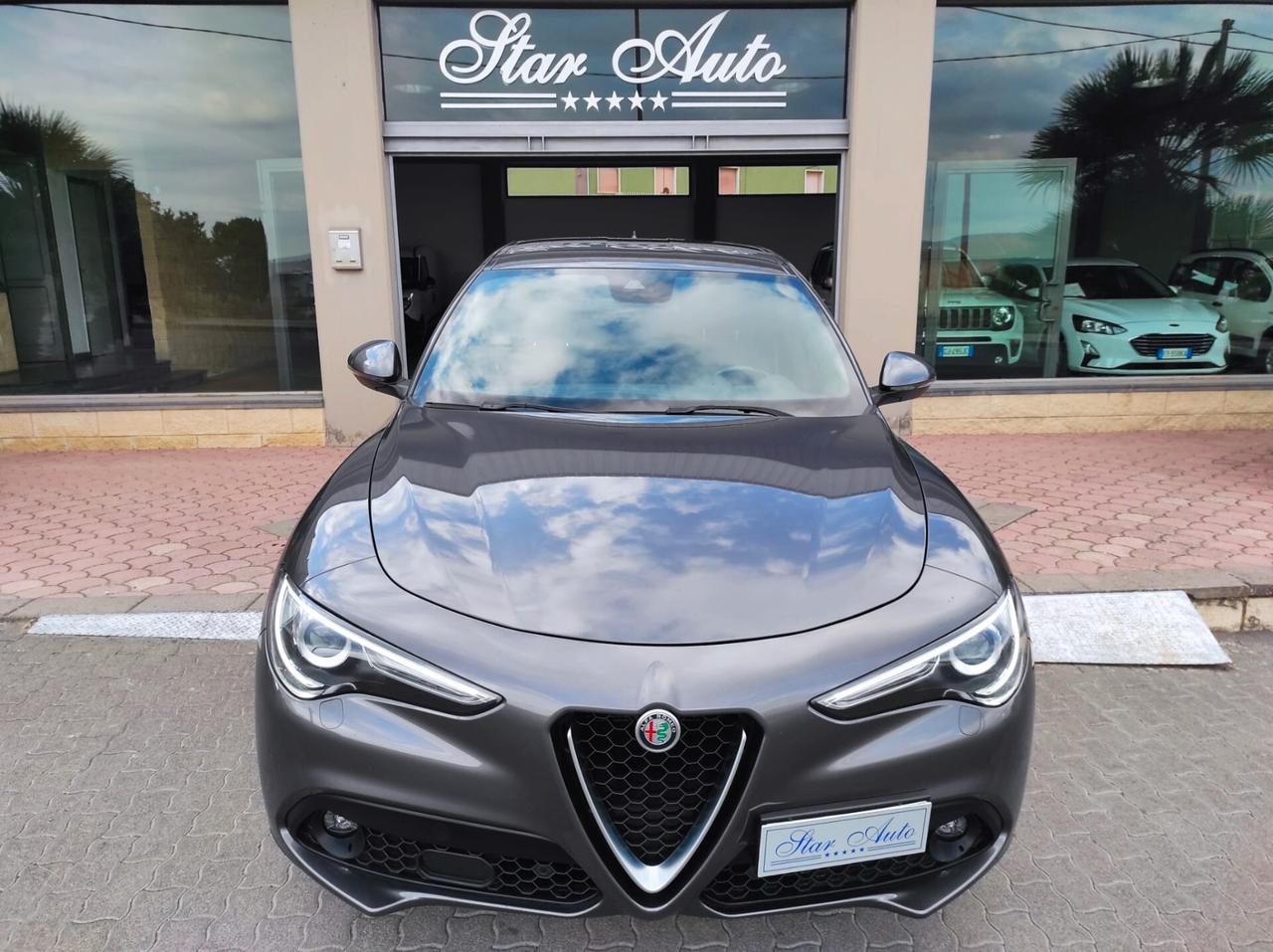 Alfa Romeo Stelvio 2.2 Turbodiesel 190 CV AT8 Q4 Business