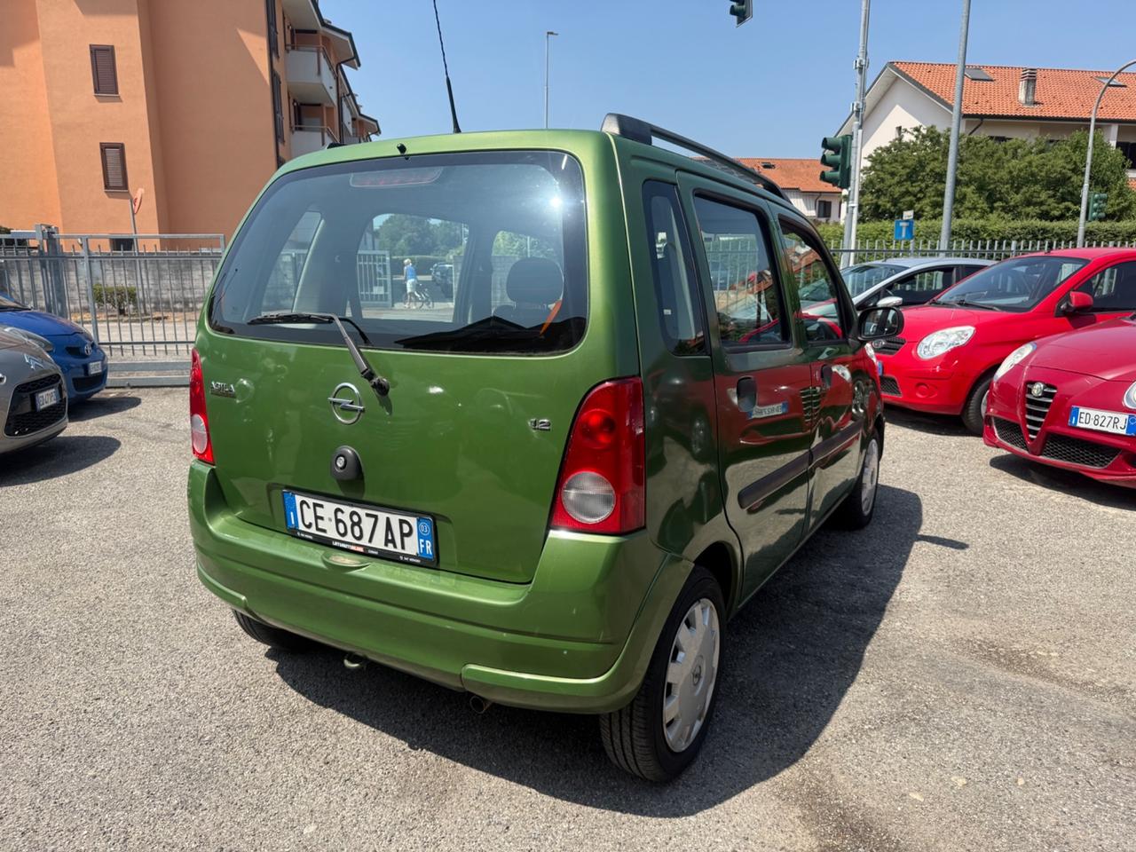 Opel Agila 1.2 16V 'Njoy. " EURO 4" BENZINA