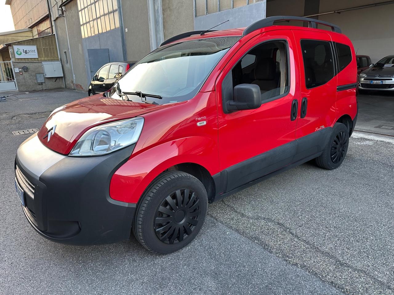CITROEN NEMO XTRE AUTOVETTURA, GANCIO TRAINK