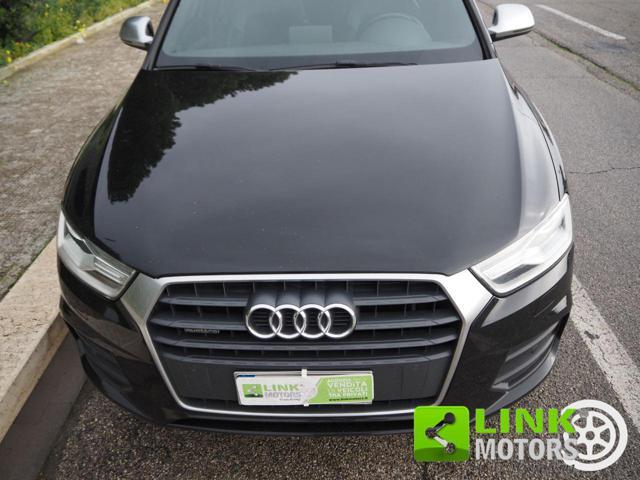 AUDI Q3 2.0 TDI 150 CV quattro S tronic S Line