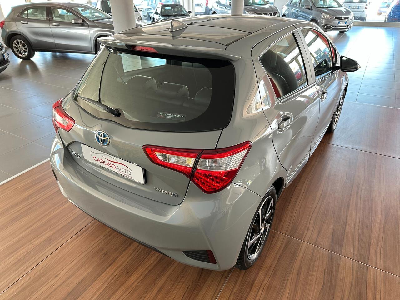 Toyota Yaris 1.5 Hybrid 5 porte Style