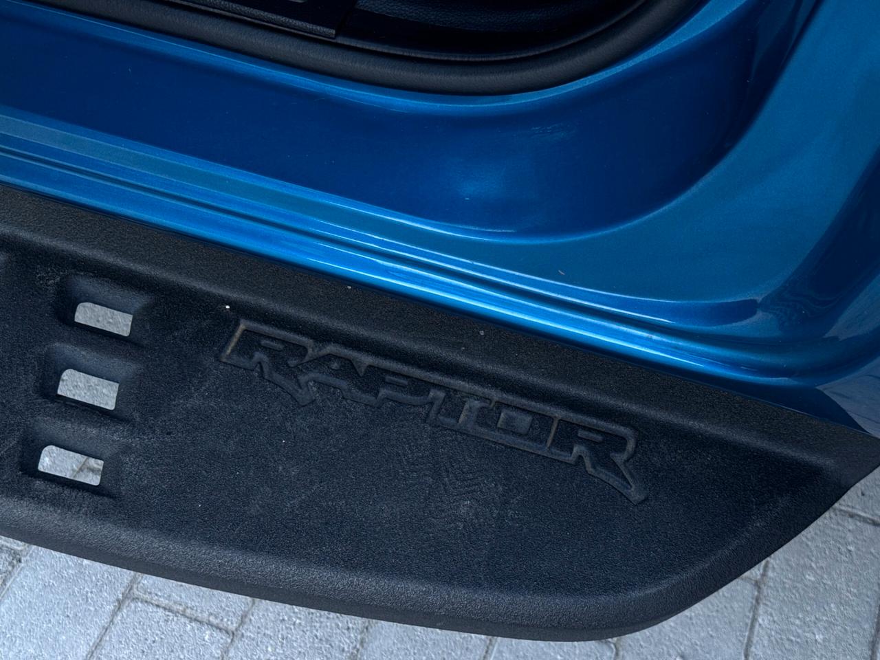 Ford Ranger Raptor 2.0 ECOBLUE aut. 213 CV DC 5 pt. *TAGLIANDI CERTIFICATI*