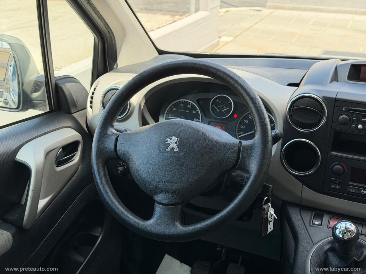 PEUGEOT Partner Tepee 1.6HDI 115 Active SEDILE RETRATTILE