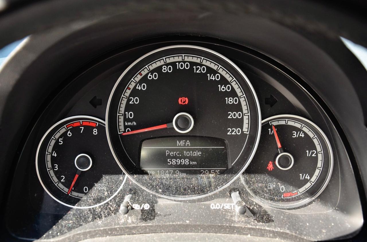VOLKSWAGEN UP! 5p 1.0 EVO MOVE UP! 65cv, PREZZO REALE, UNICOPROP, TUTTI SERVICE VW, EURO 6D, BLUETOOTH, RETROCAMERA, PERMUTE