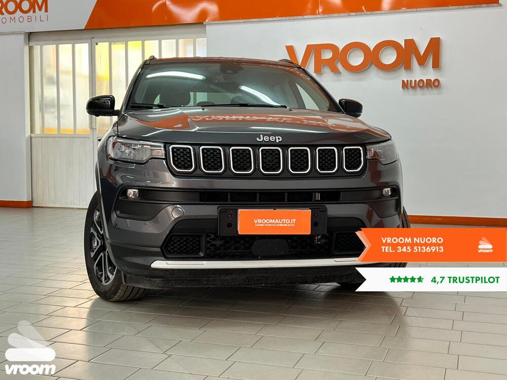 JEEP Compass 2ª serie Compass 1.3 Turbo T4 190...