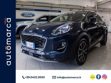 FORD Puma 1.0 ecoboost h Titanium s&s 125cv auto del 2023