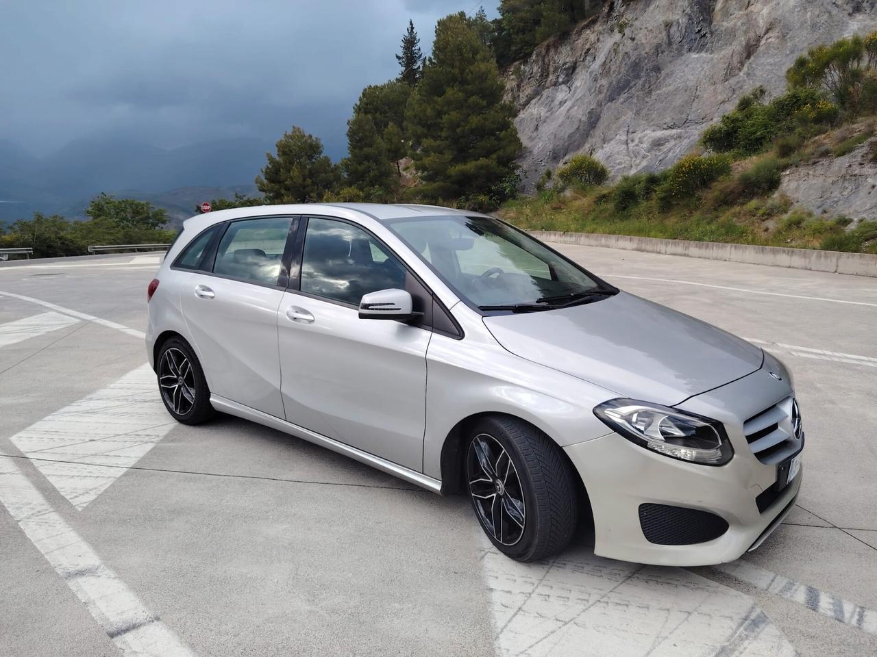 Mercedes-benz B 180 d Business-2016-Navi-Pdc-Cerchi 17-