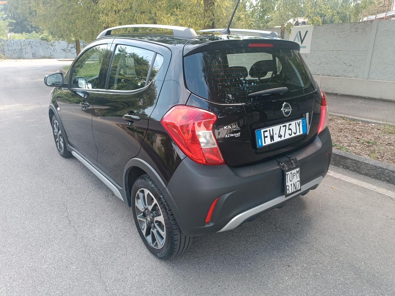 KARL ROK'S 1.0 73 CV ---UNIPROPRIETARIO------