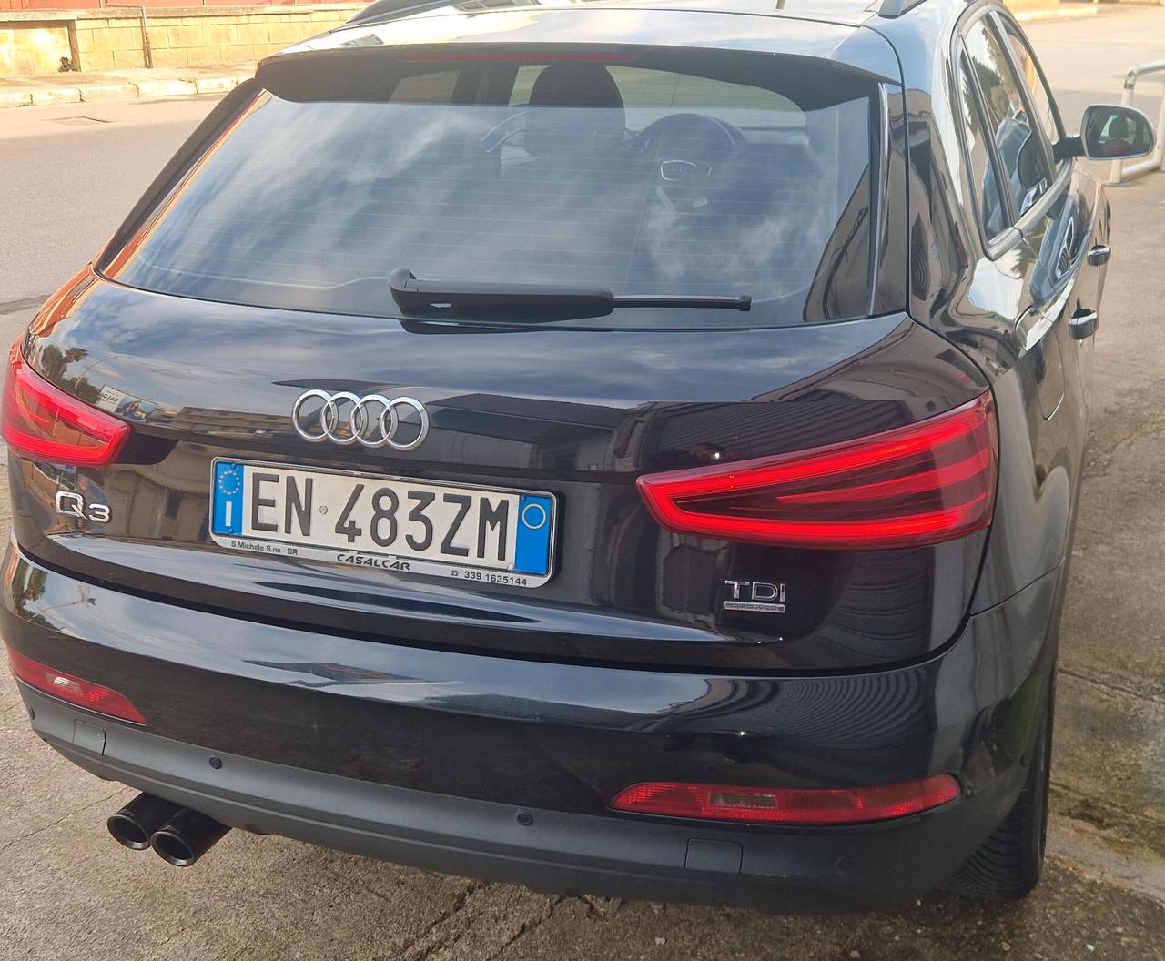 Audi Q3 2.0 TDI quattro Advanced