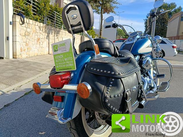 HARLEY-DAVIDSON 1450 Heritage Softail Classic PERFETTA