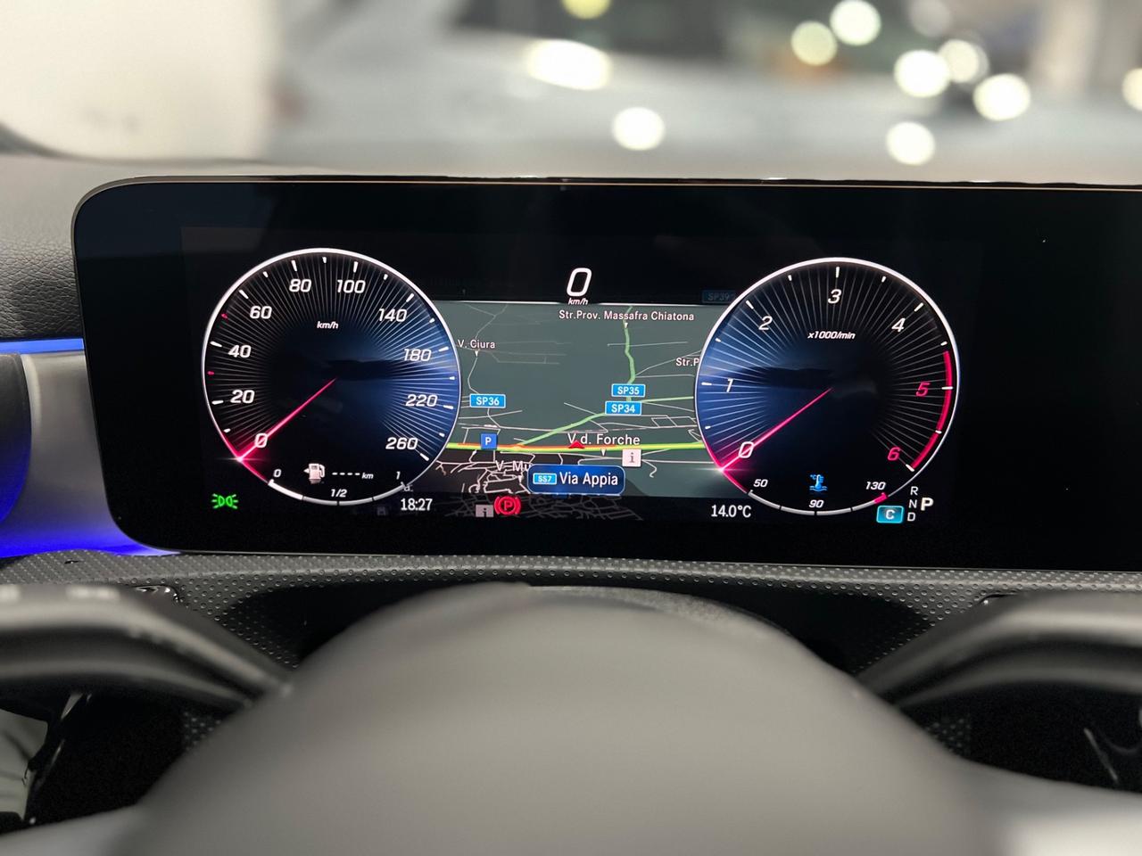 Mercedes Benz A180d Aut. AMG Line Premium 116 cv