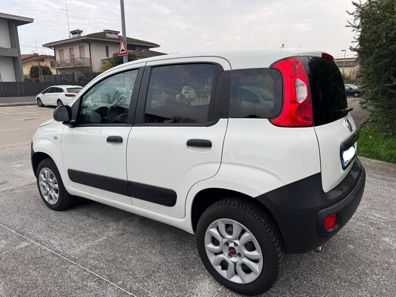 Fiat Panda 0.9 TwinAir Turbo S&S 4x4 Pop Van 2 posti