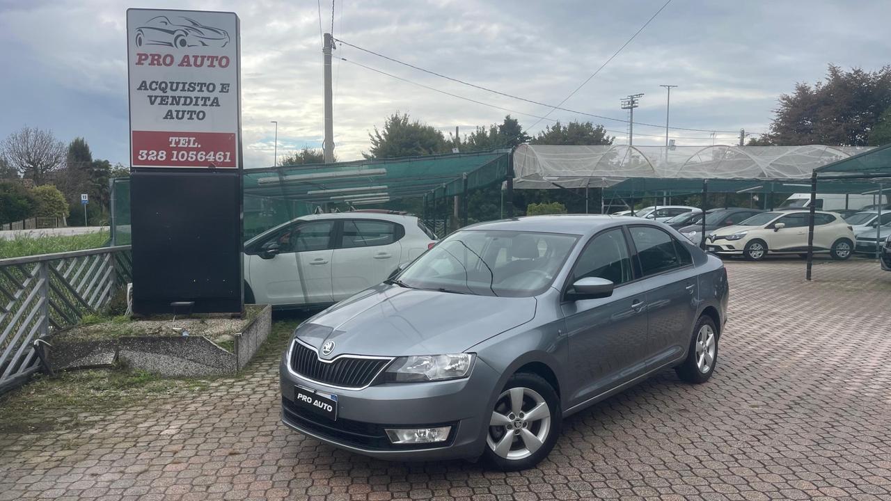 Skoda Rapid 1.2 Elegance
