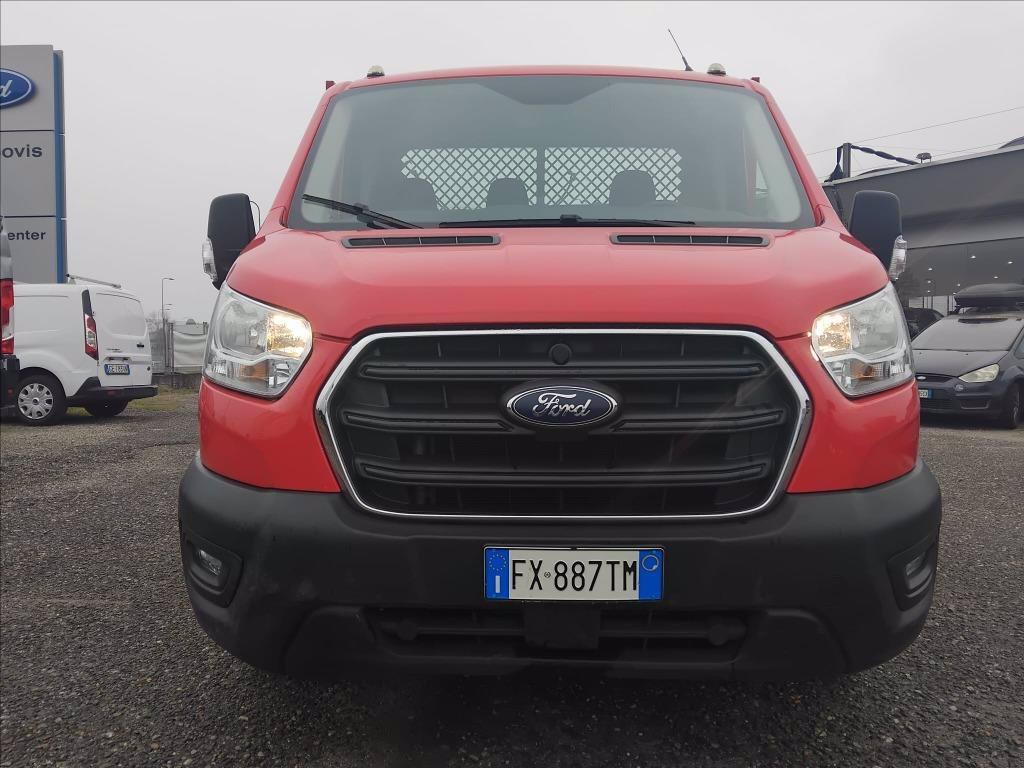 FORD Transit 350 tr.post. 2.0 tdci 130cv trend L2 RIBALTABILE TRILATERALE DUE TAGLIANDI INCLUSI del 2020